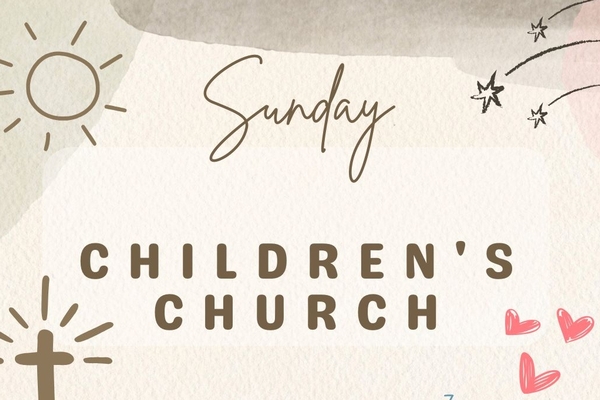 Sunday Children's Sunday School