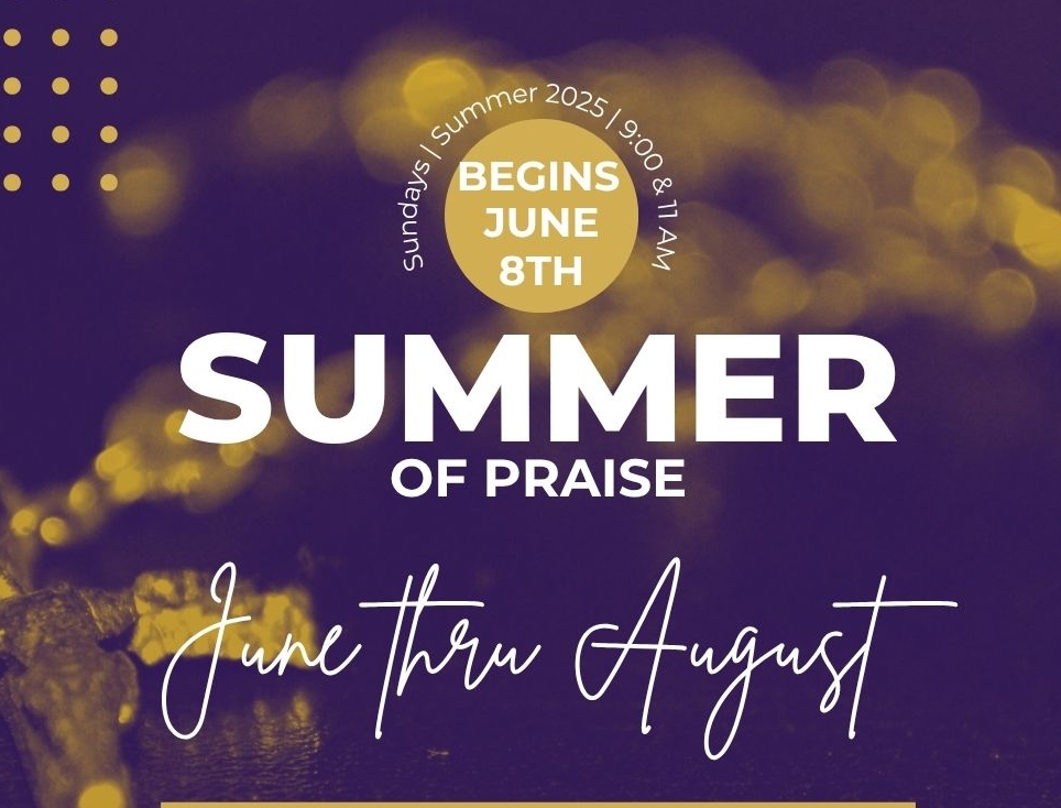 Worship 9 and 11 AM