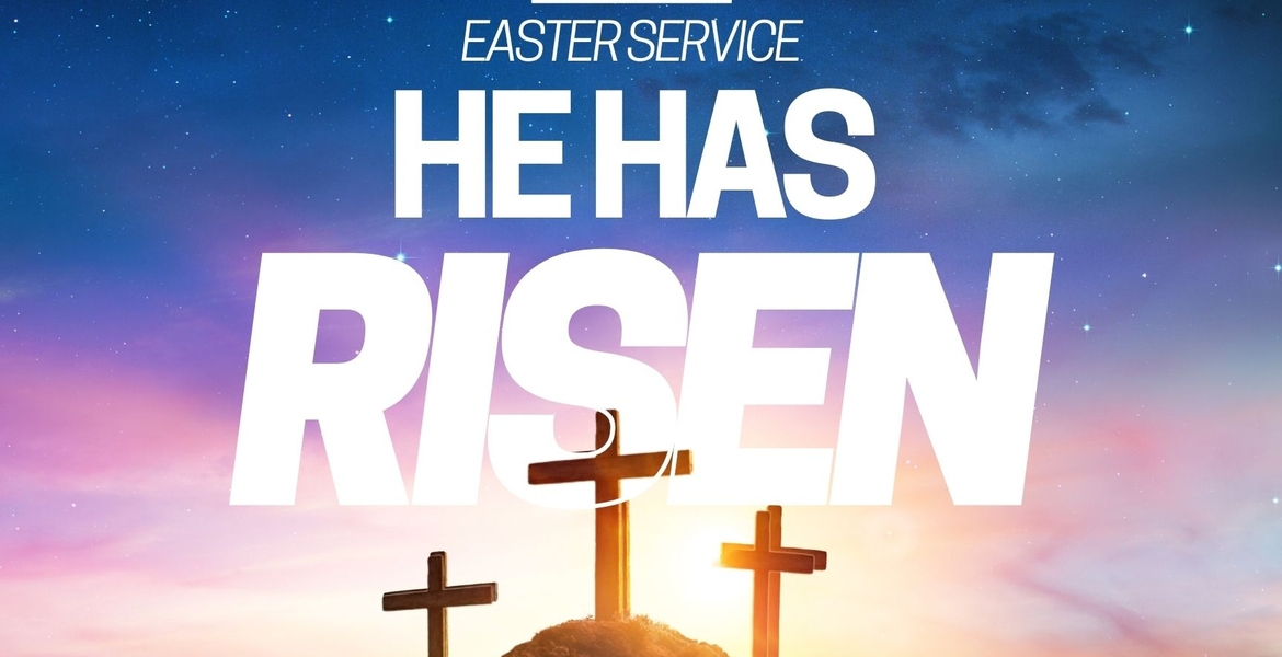 Join us for Easter Service on April 5 at 10 AM