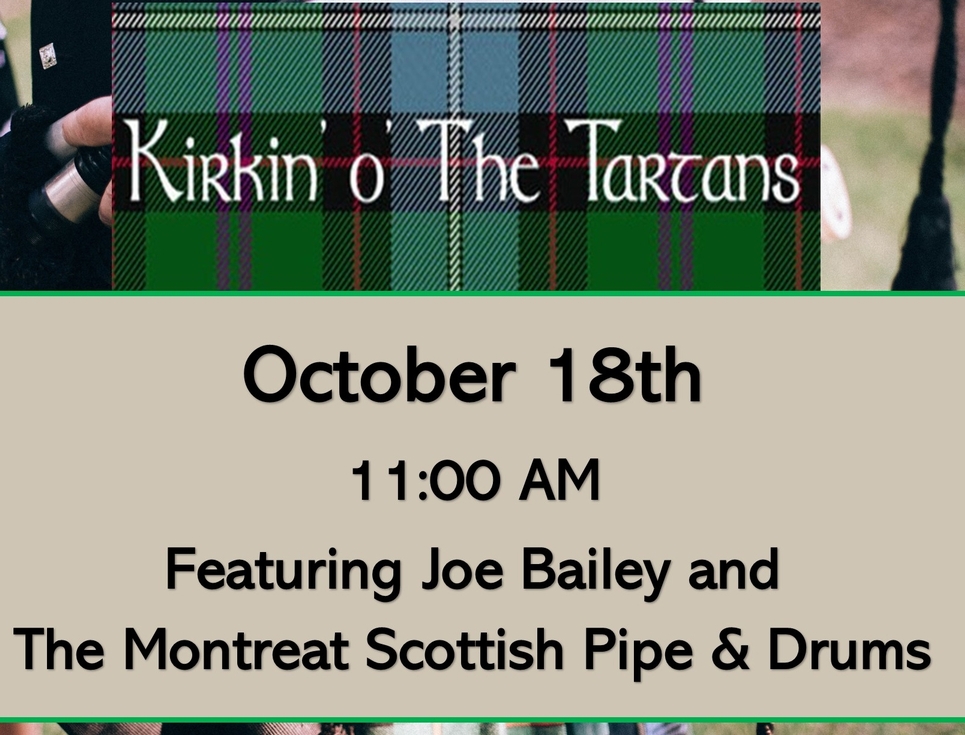 Kirkin' o' Tartans
