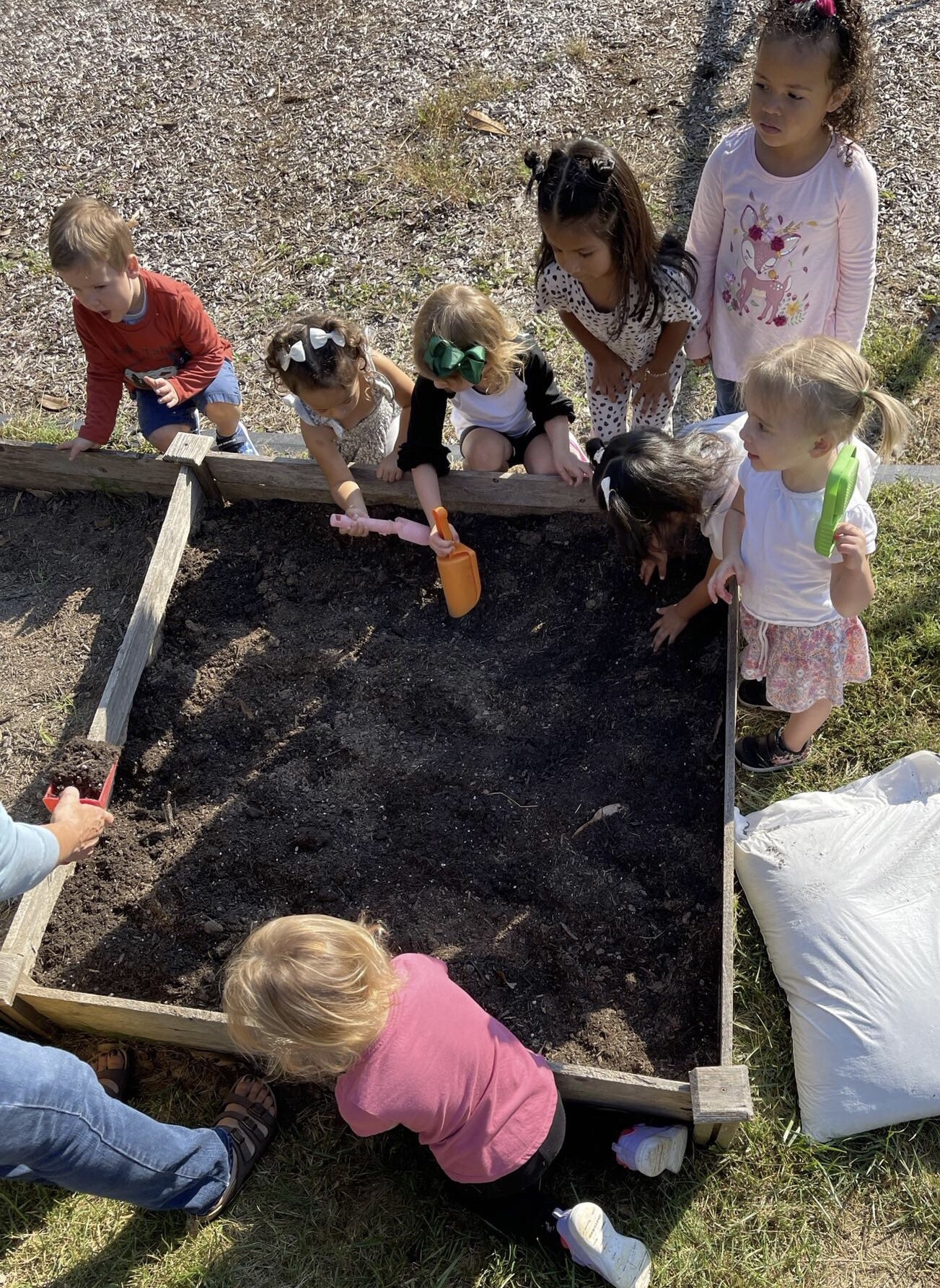 Children in Community Garden