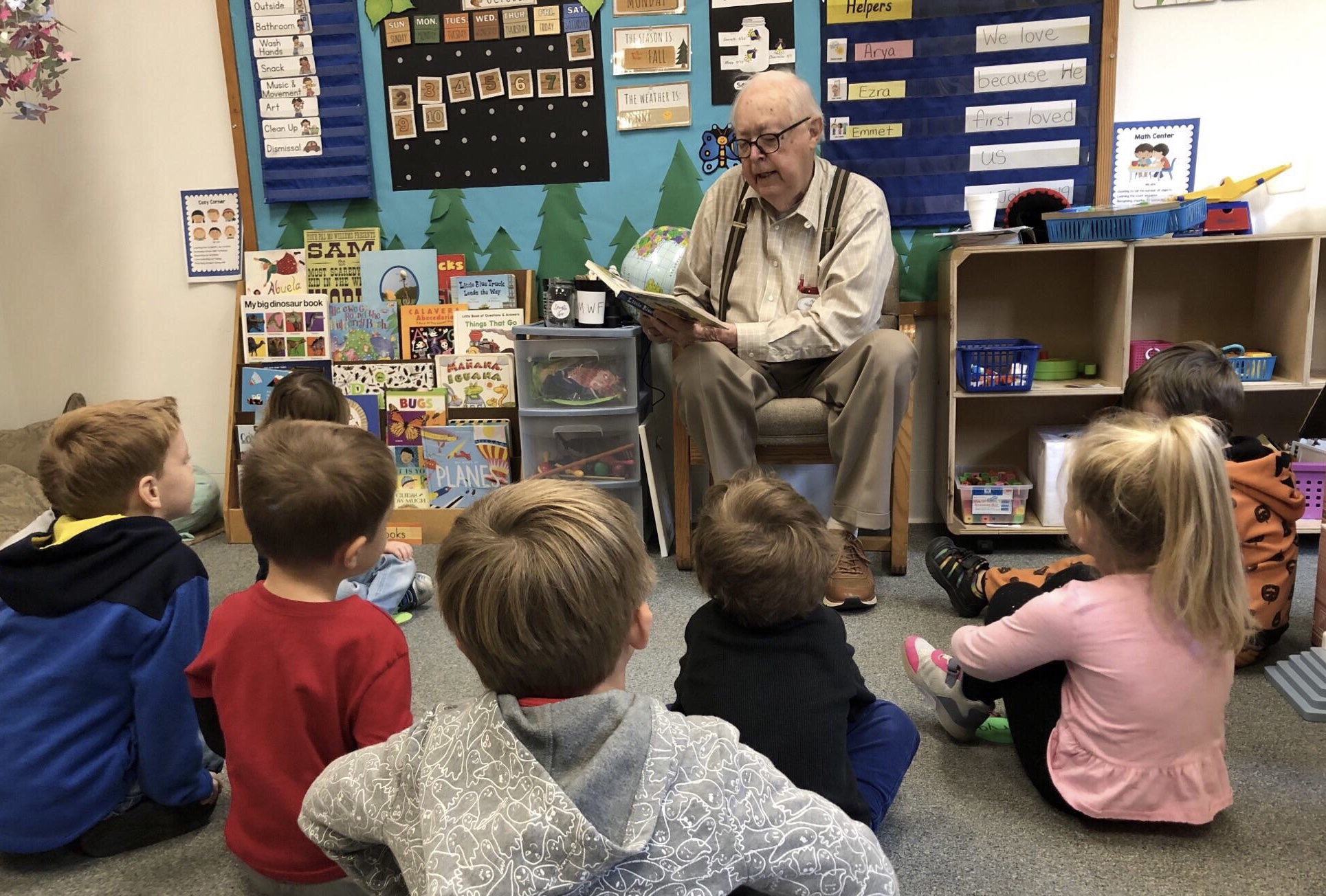 Storytime Volunteer Reader